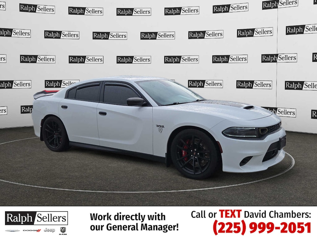 Used 2022 Dodge Charger Scat Pack Sedan