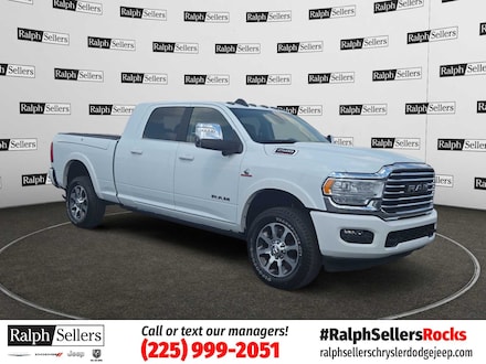 2024 Ram 2500 Longhorn 4x4 Mega Cab 64 Box Truck