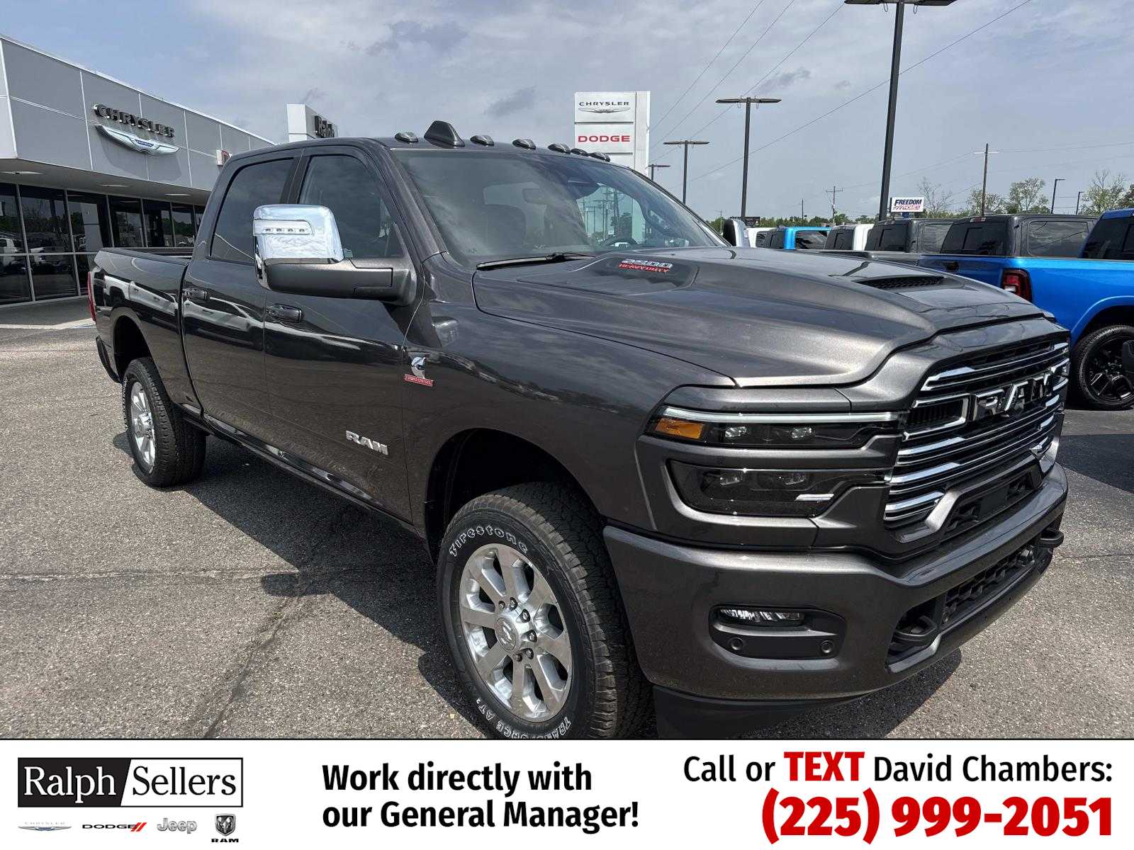2026 RAM 2500 Laramie