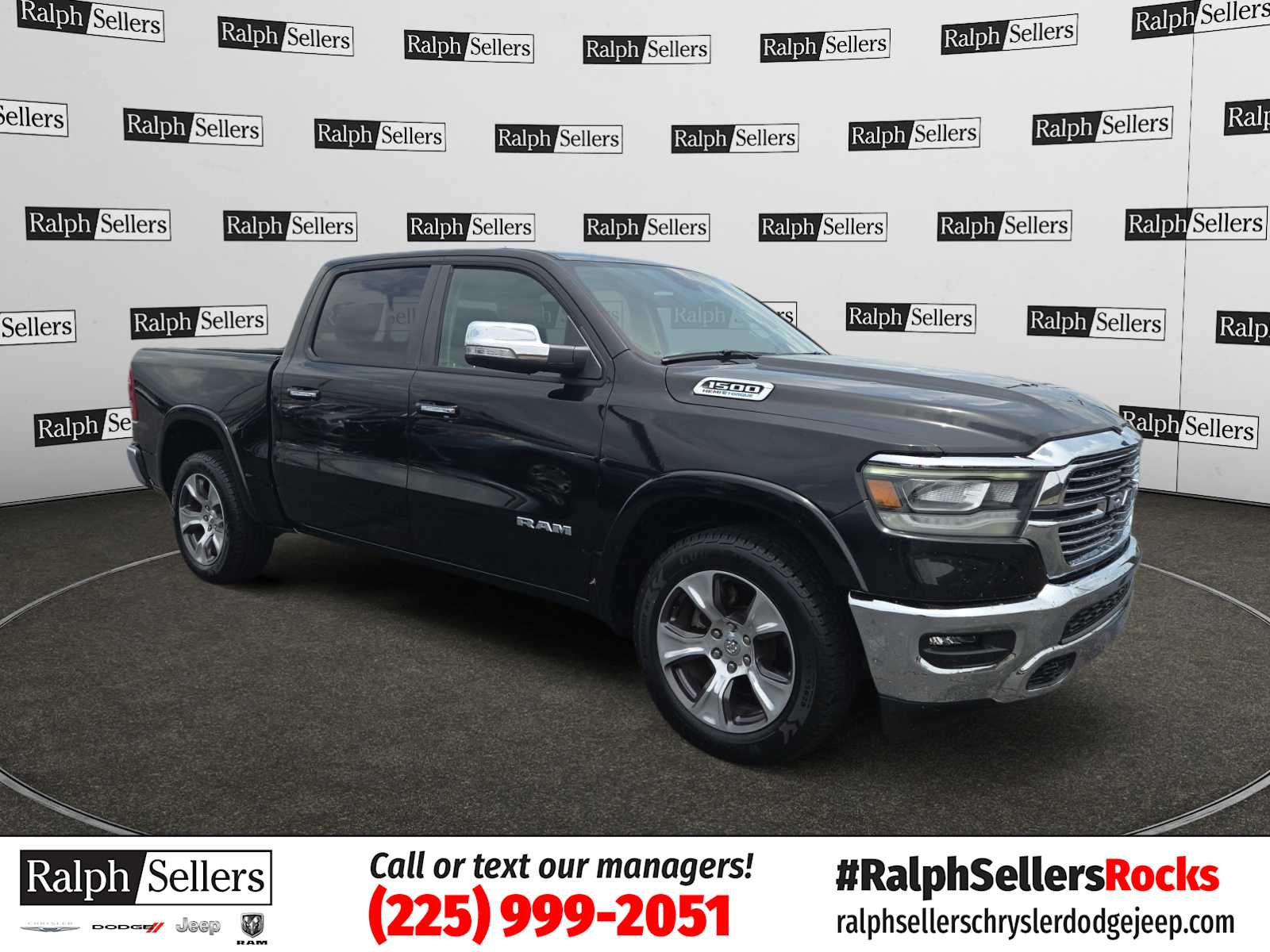 2021 RAM 1500 Laramie Crew Cab 5'7's photo