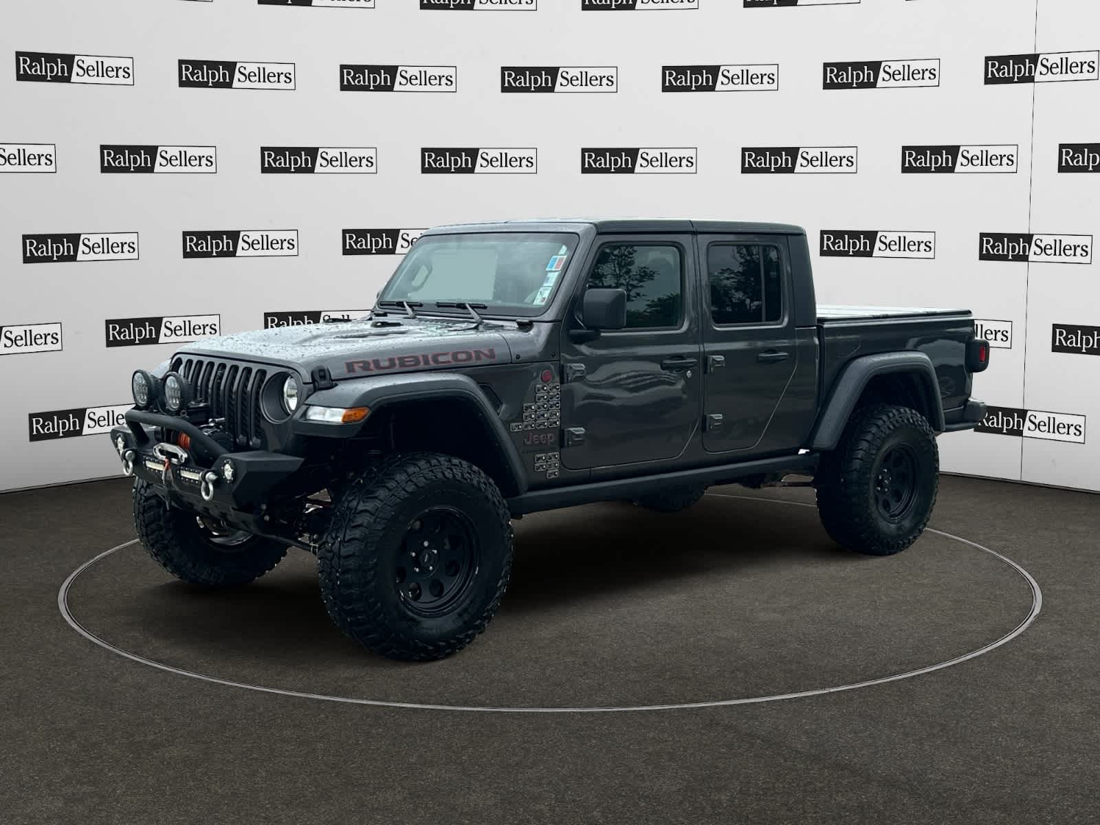 Used 2022 Jeep Gladiator Rubicon with VIN 1C6JJTBG1NL135367 for sale in Gonzales, LA