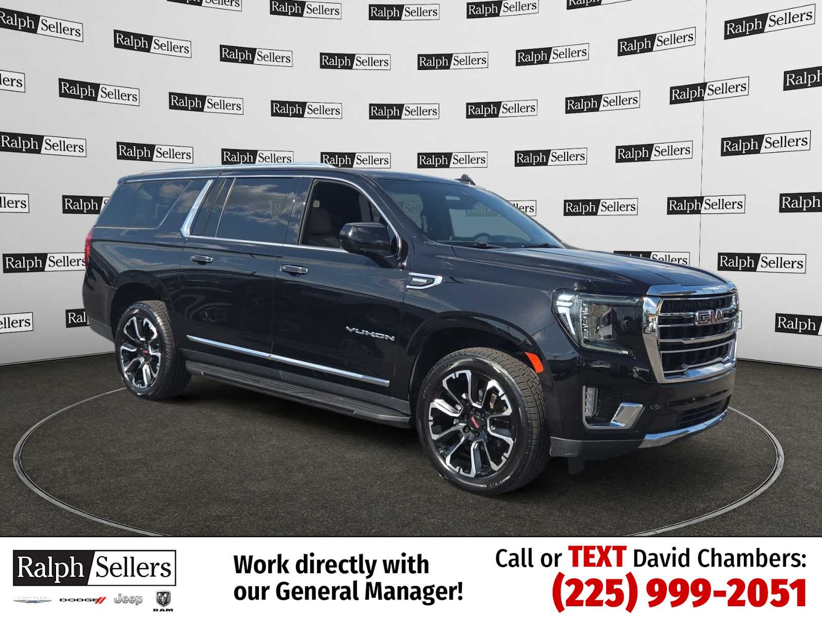2022 GMC Yukon XL SLT