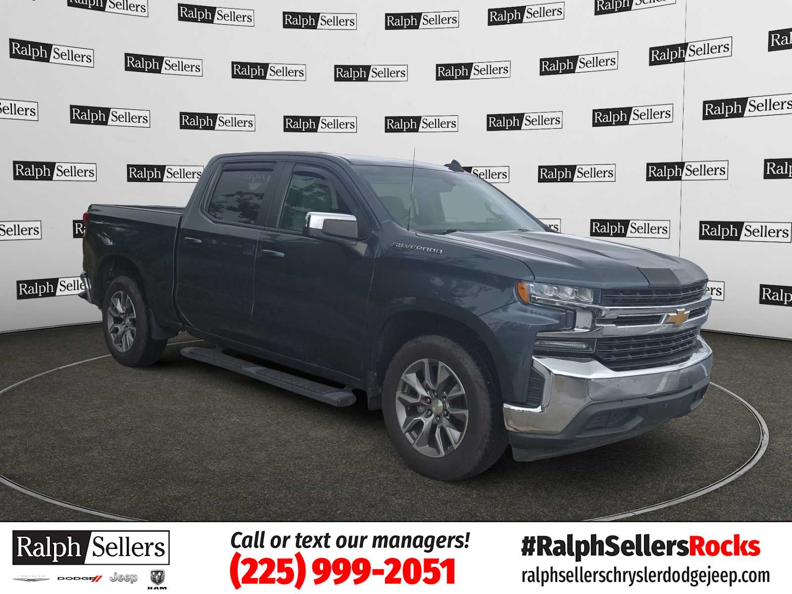 2020 Chevrolet Silverado 1500 LT Crew Cab Short Box's photo