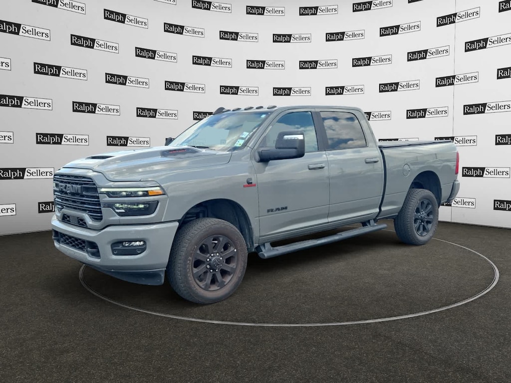 Certified 2026 Ram 2500 Laramie 4x4 Crew Cab 64 Box Truck