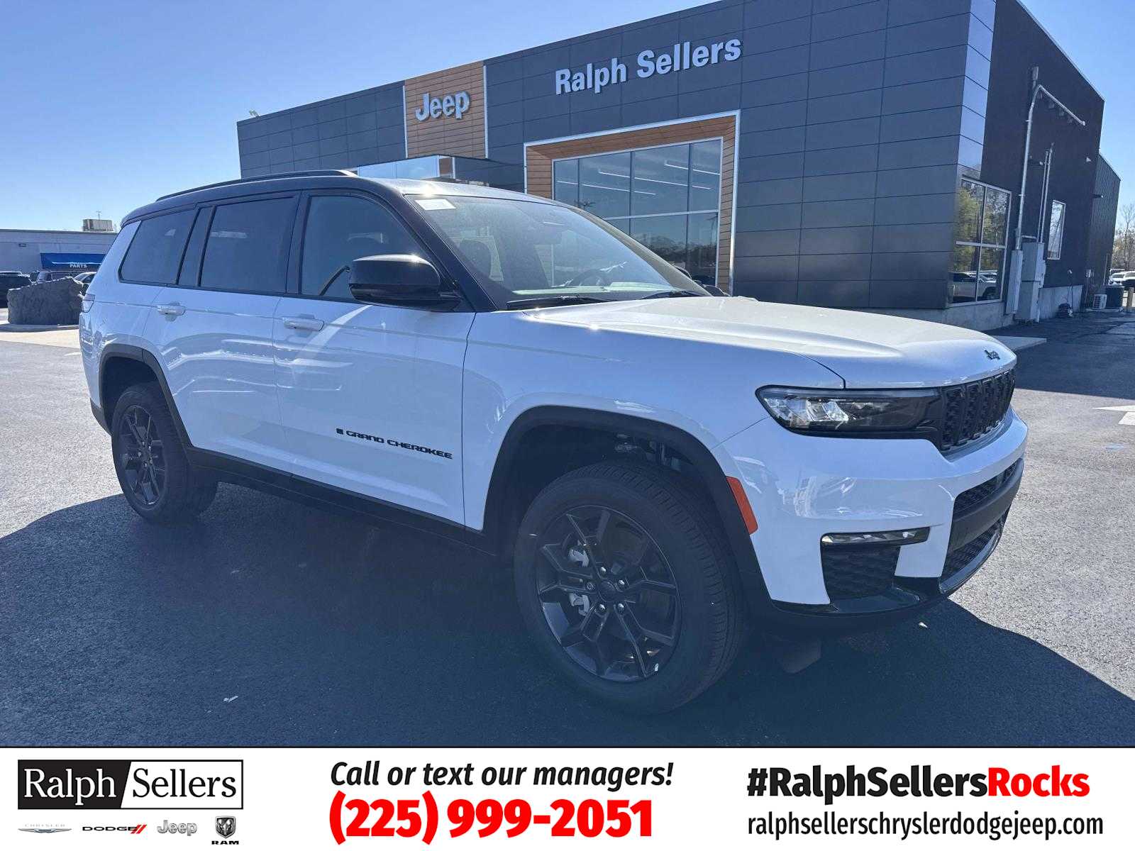 2025 Jeep Grand Cherokee L Limited's photo