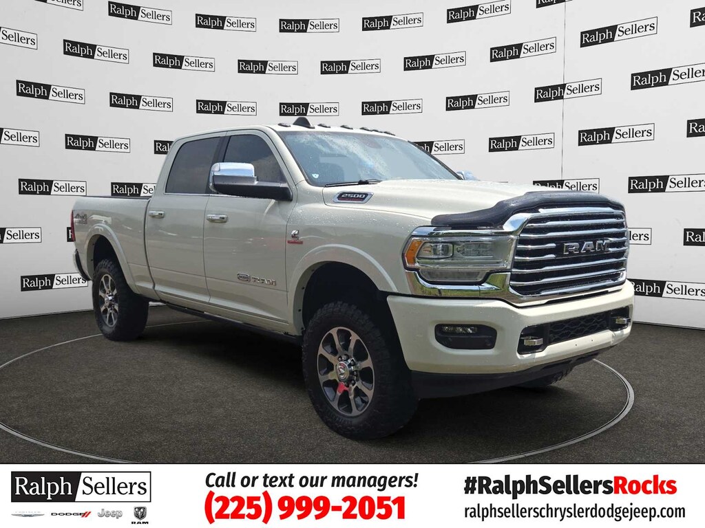 Used 2022 Ram 2500 Longhorn 4x4 Crew Cab 64 Box Truck