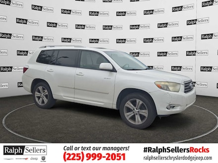 2009 Toyota Highlander Sport SUV