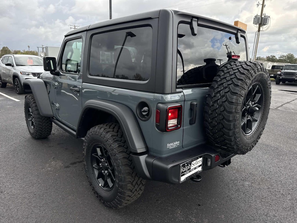 New 2026 Jeep Wrangler 2dr Willys 4x4 Sport Utility