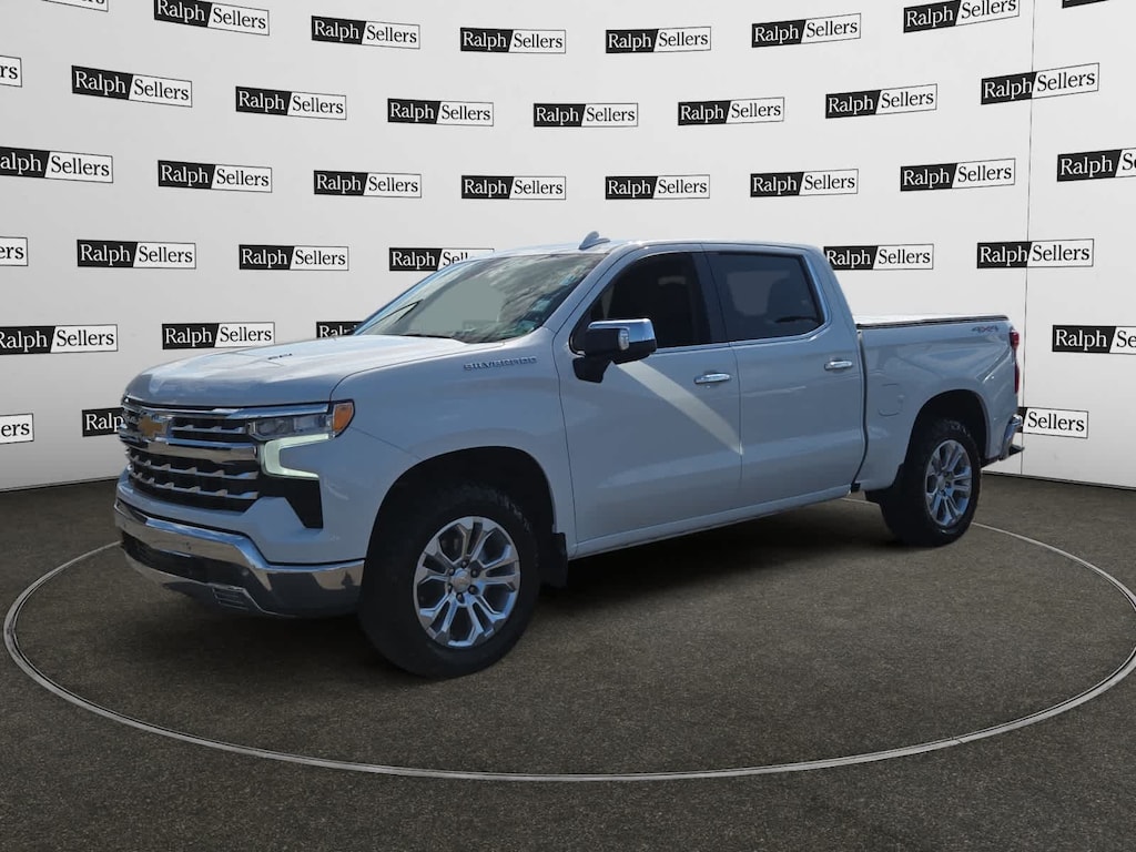 Used 2024 Chevrolet Silverado 1500 LTZ 4WD Crew Cab 147 Truck