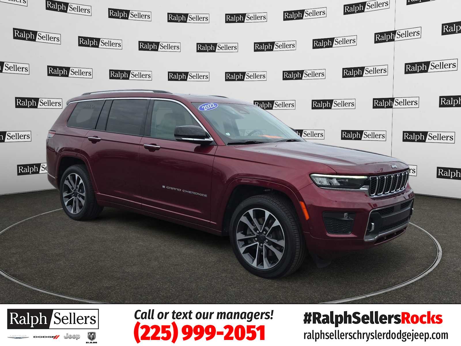 2022 Jeep Grand Cherokee L Overland's photo