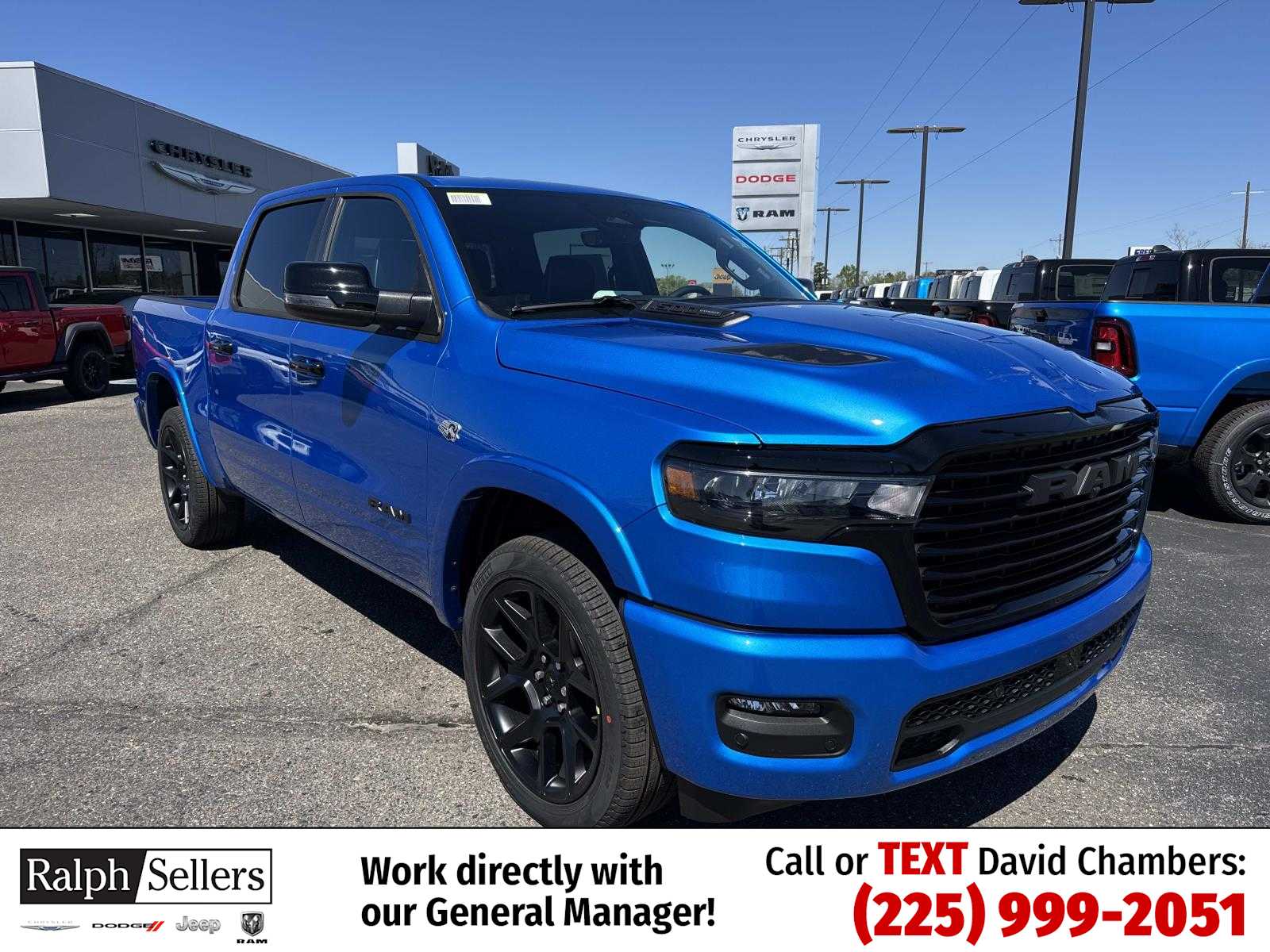 2026 RAM 1500 Laramie