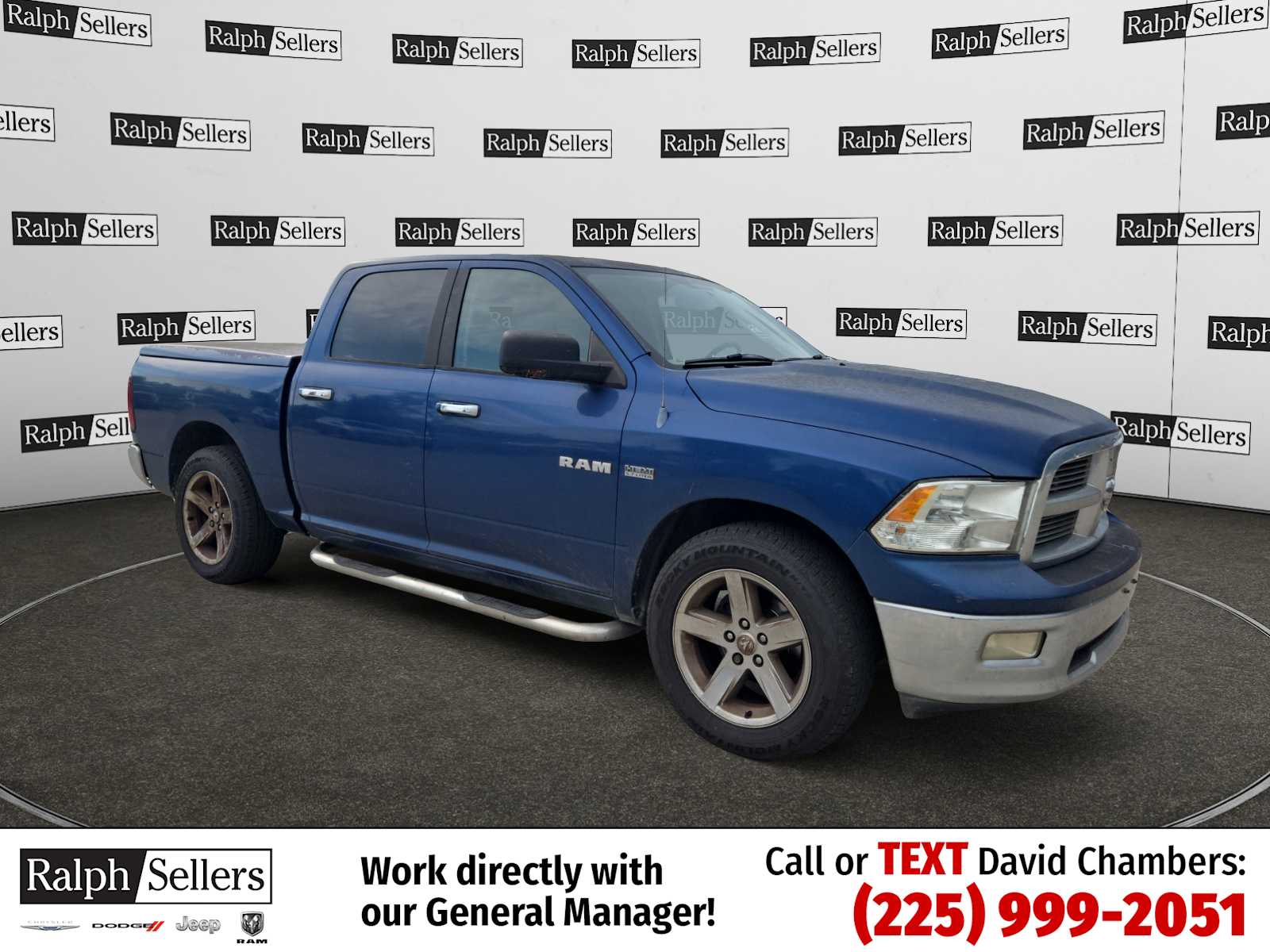 2009 Dodge Ram 1500 SLT 140.5
