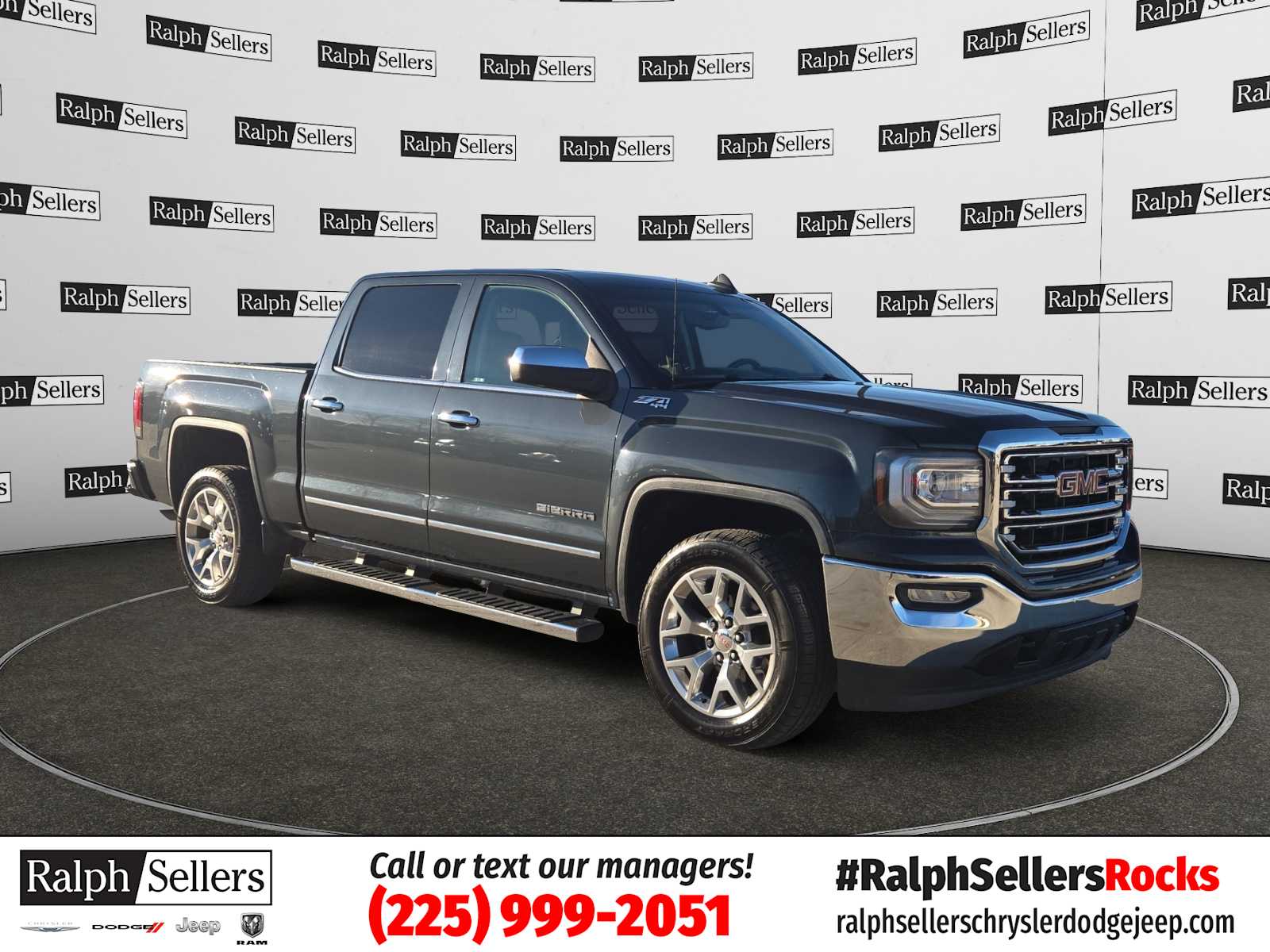 2018 GMC Sierra SLT's photo