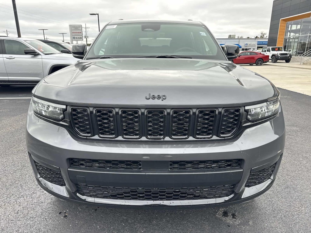 New 2025 Jeep Grand Cherokee L Limited Sport Utility