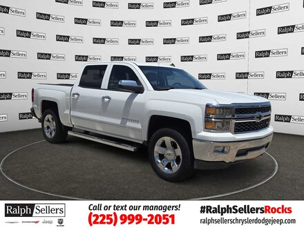 2014 Chevrolet Silverado 1500 LTZ 2WD Crew Cab 153.0 Truck