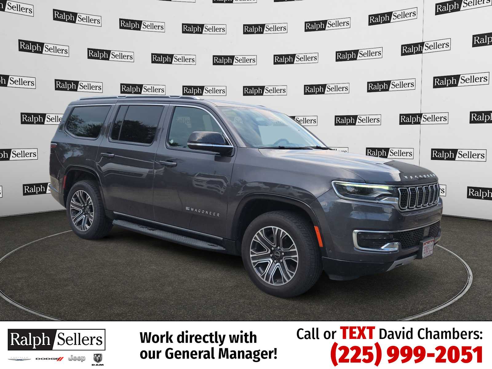 2025 Jeep Wagoneer Series II