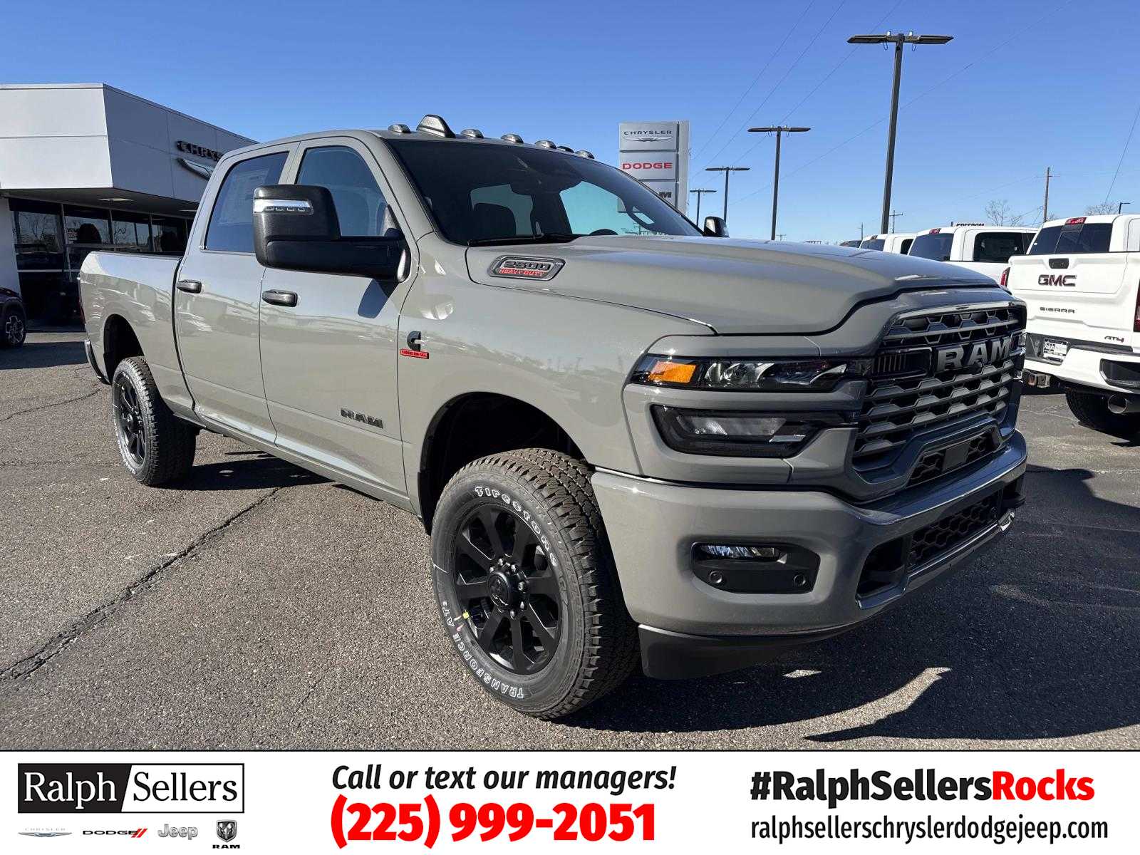 2026 RAM Ram 2500 Pickup Big Horn's photo