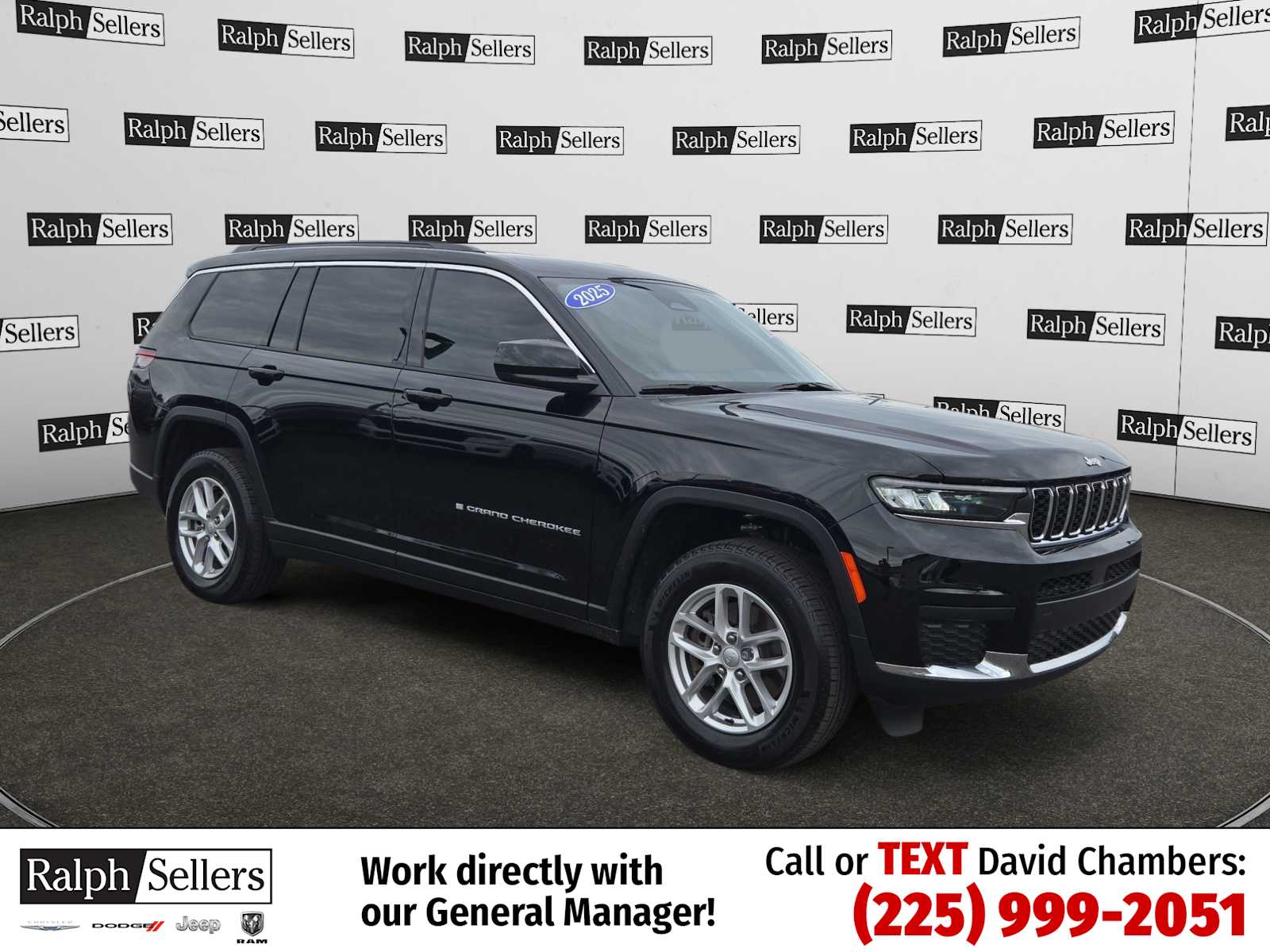 2025 Jeep Grand Cherokee L Laredo
