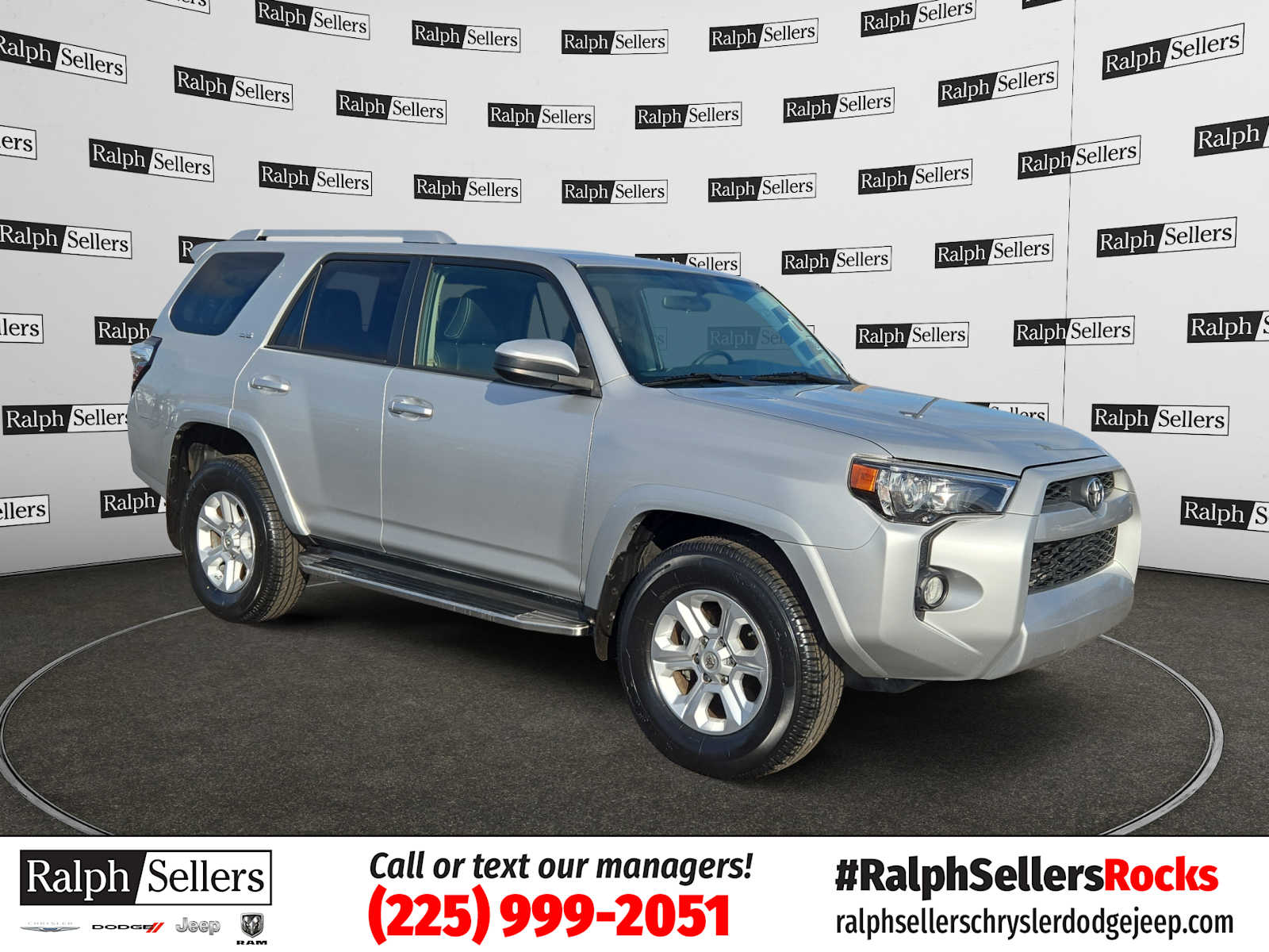 2018 Toyota 4Runner SR5