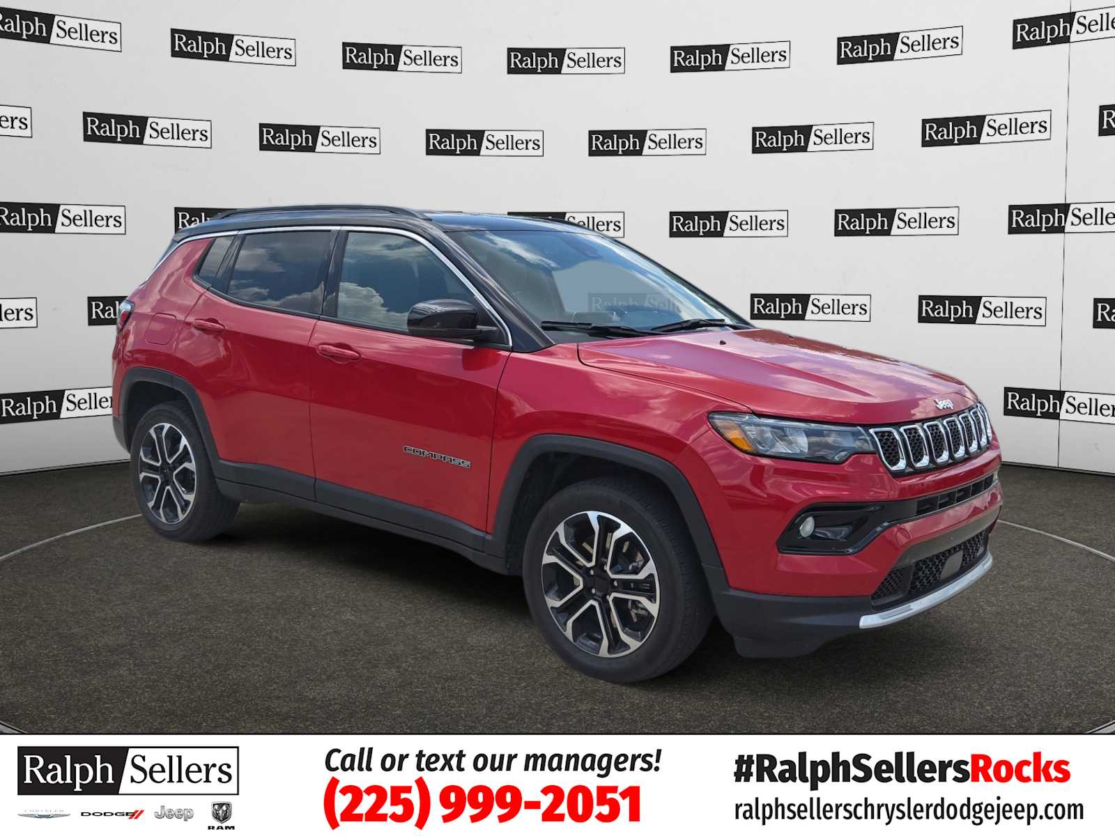 2023 Jeep Compass Limited 4X4's photo