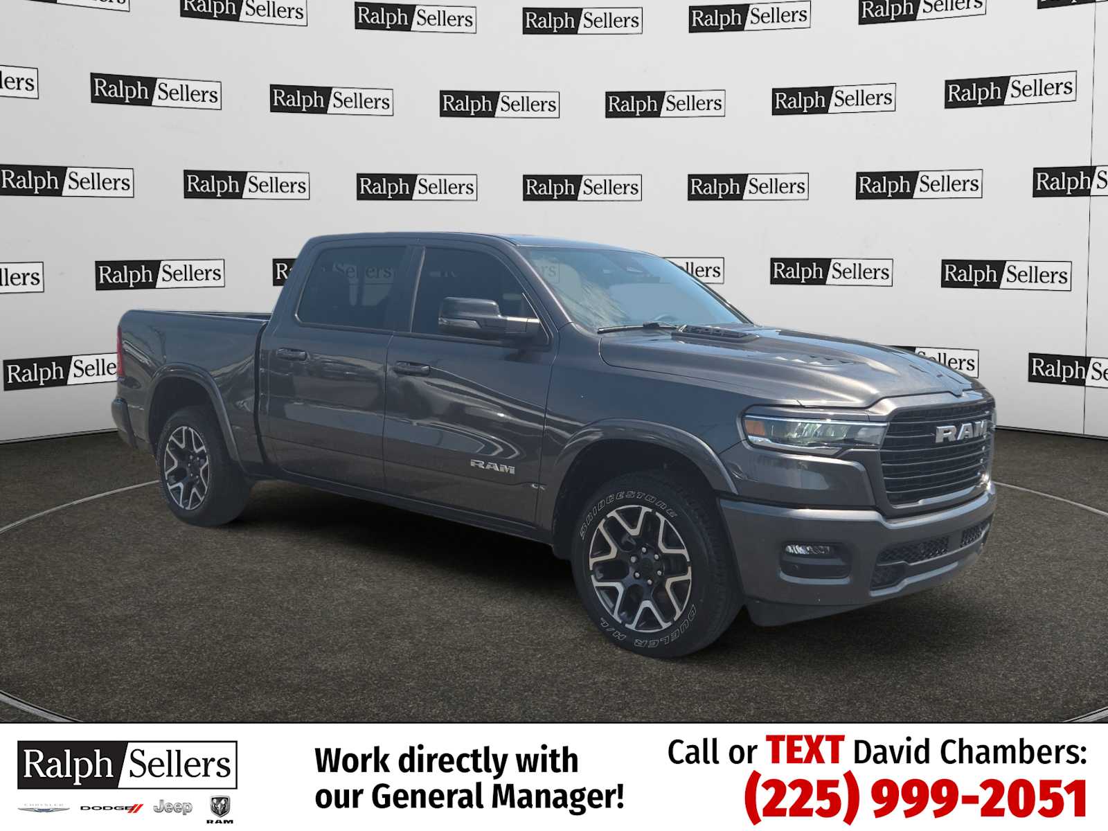 2025 RAM 1500 Laramie