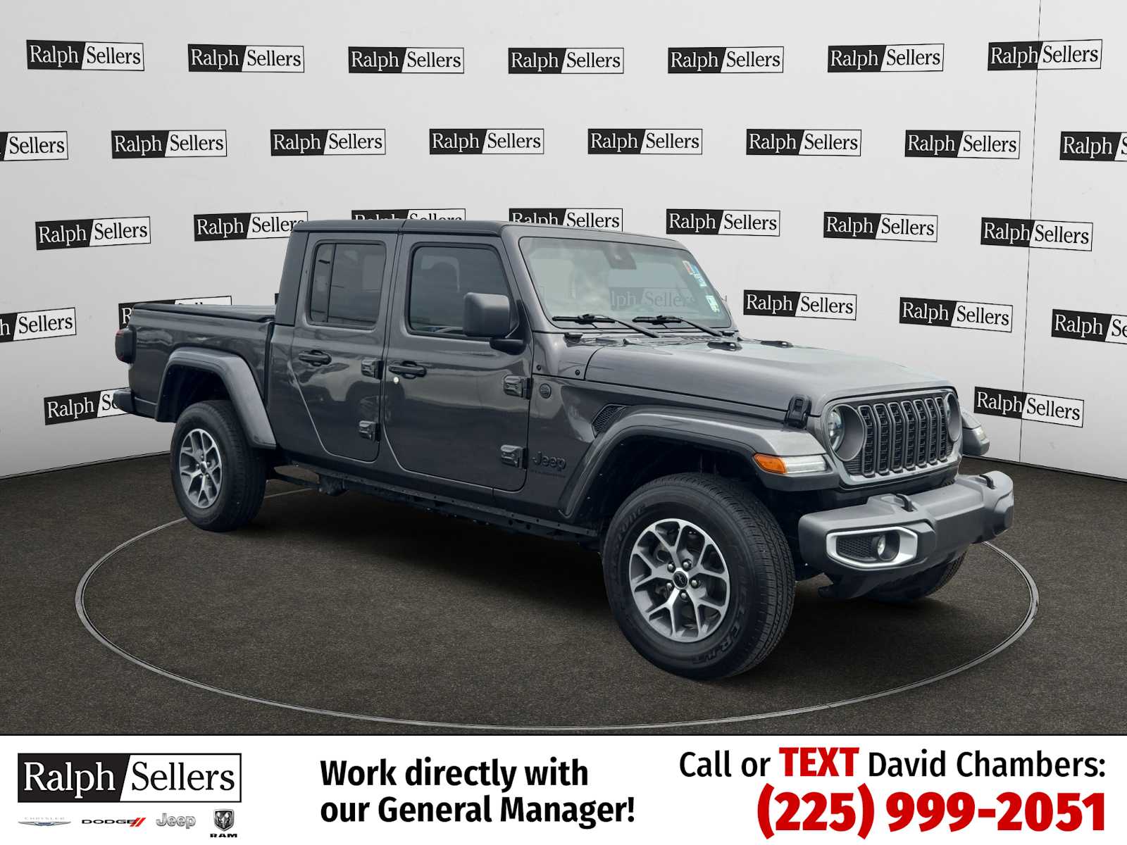 2024 Jeep Gladiator Sport S