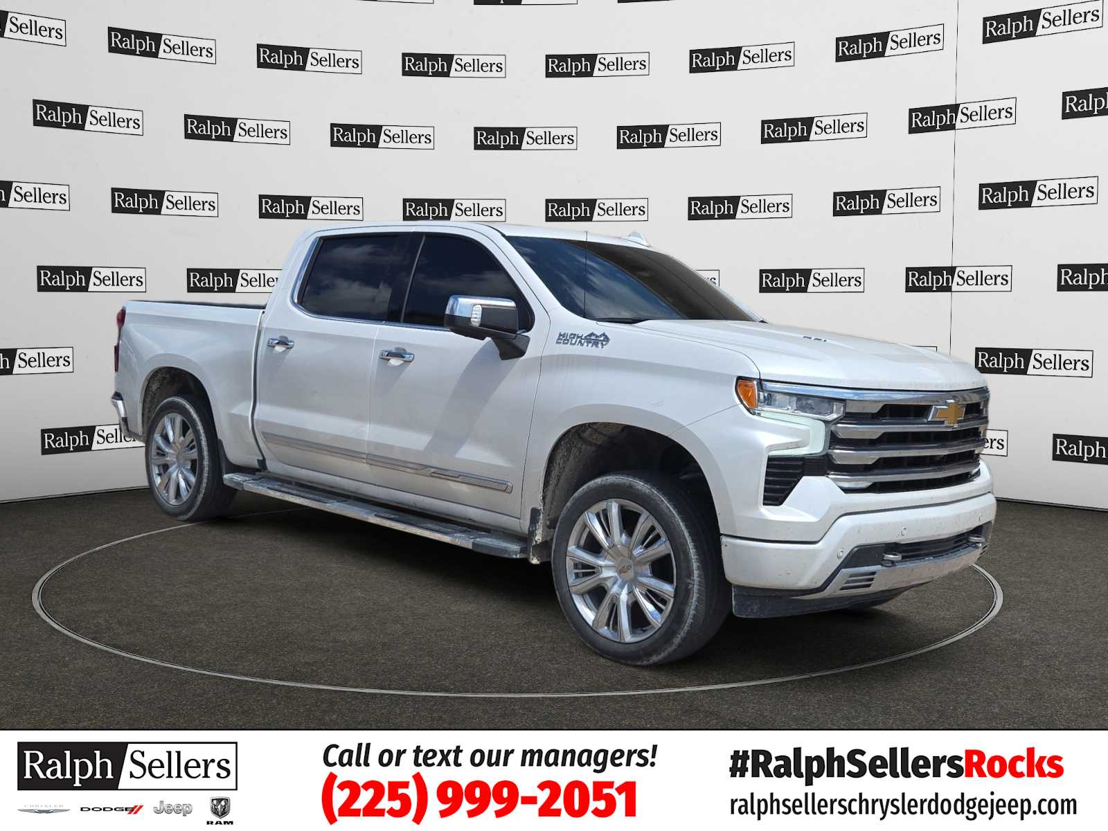 2024 Chevrolet Silverado 1500 High Country 4X4 Crew Cab Short Box's photo