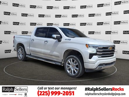 2024 Chevrolet Silverado 1500 High Country 4WD Crew Cab 147 Truck