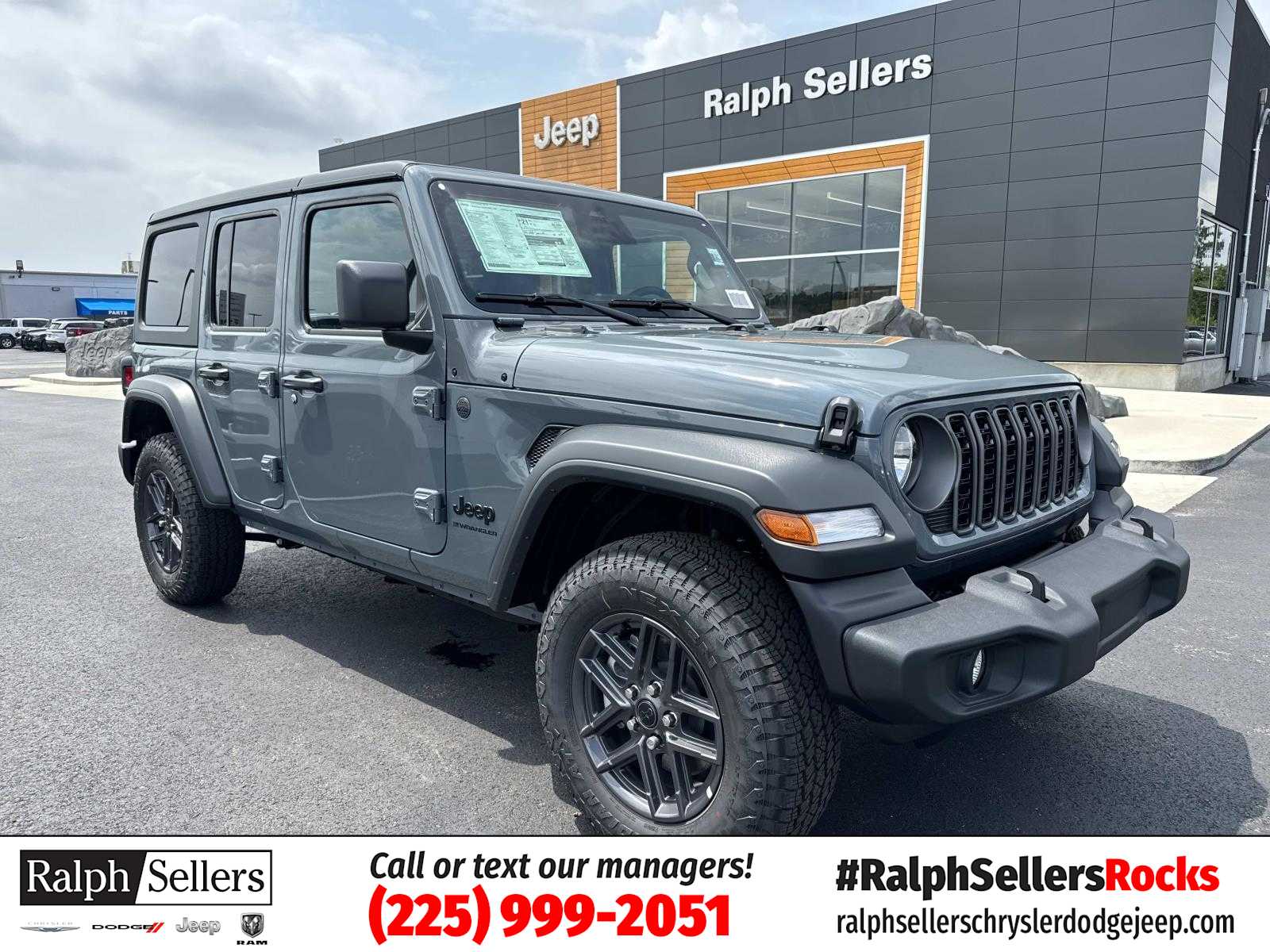 2025 Jeep Wrangler Sport Utility 