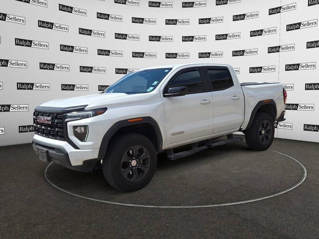 Used 2024 GMC Canyon 2WD Elevation Crew Cab Truck