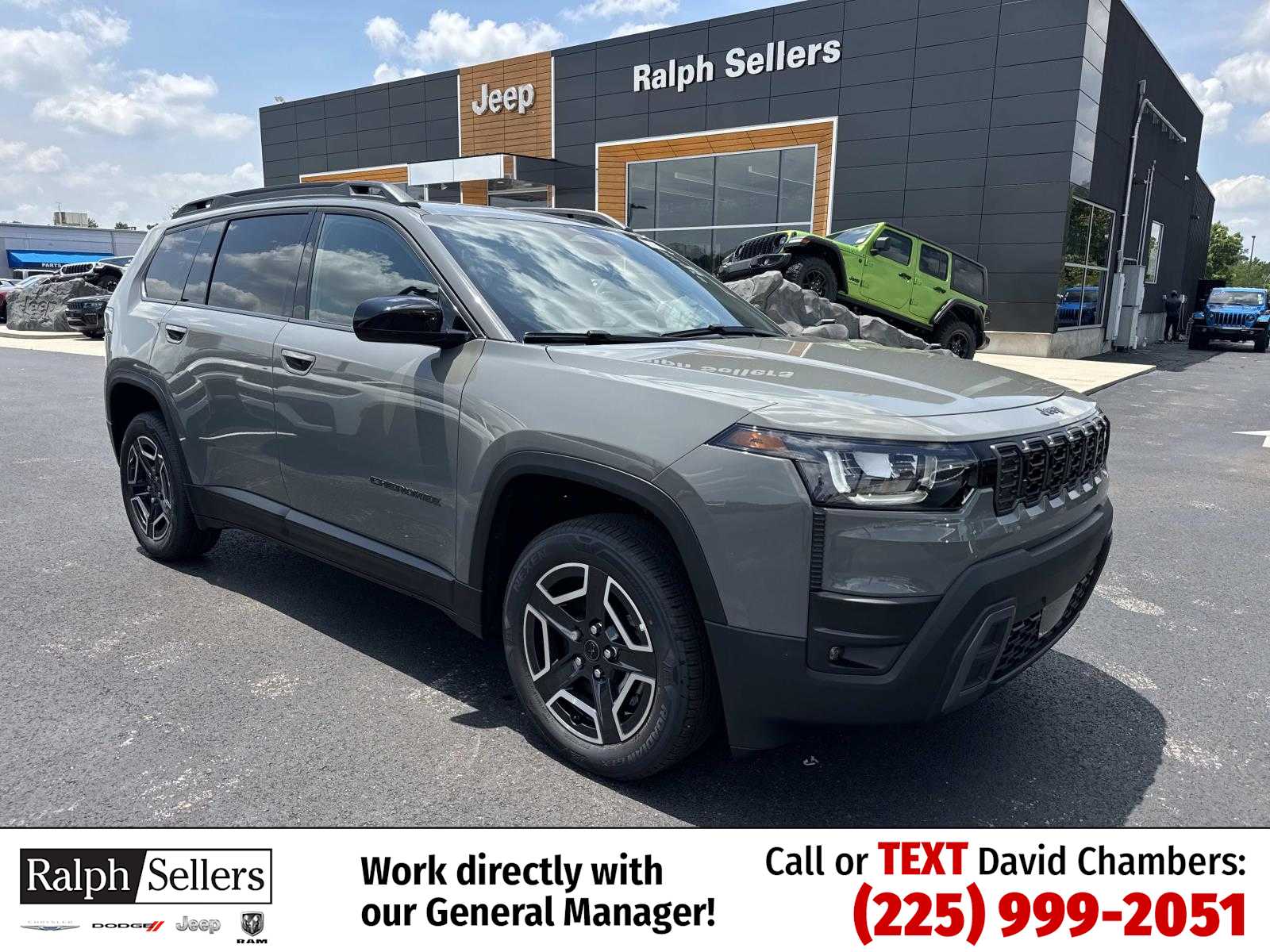 2026 Jeep Cherokee Laredo
