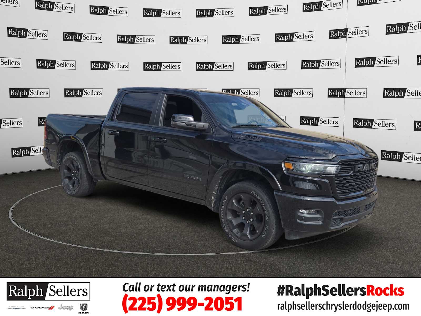 2025 RAM Ram 1500 Pickup Big Horn/Lone Star