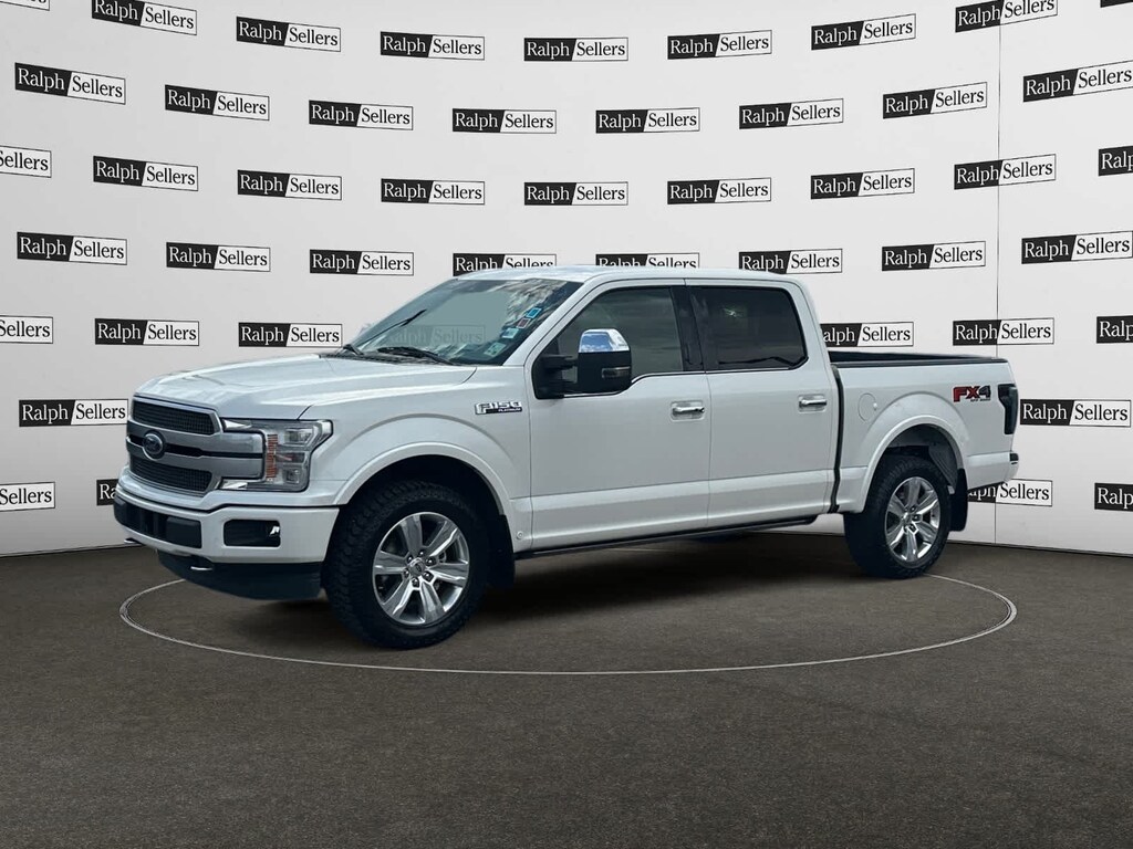 Used 2019 Ford F-150 Platinum 4WD Supercrew 5.5 Box 4WD SuperCrew 5.5 Box