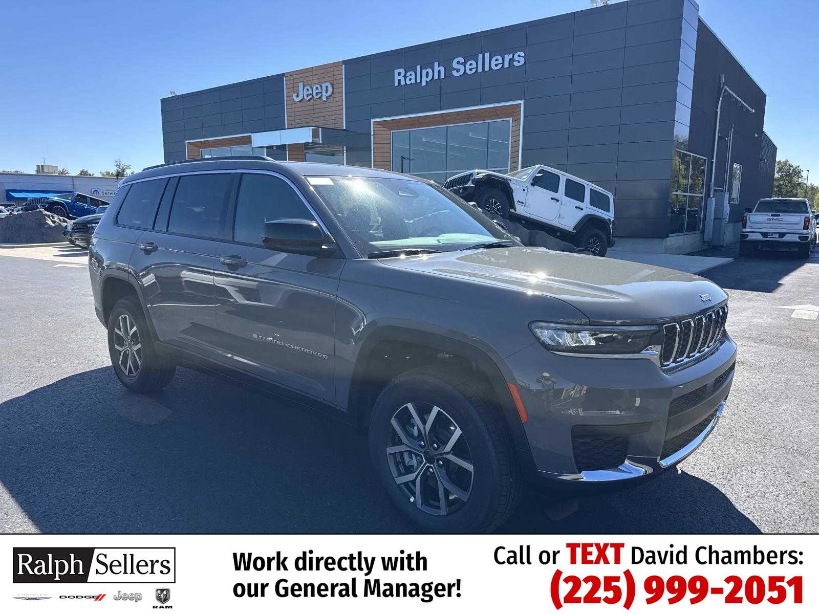 2027 Jeep Grand Cherokee L