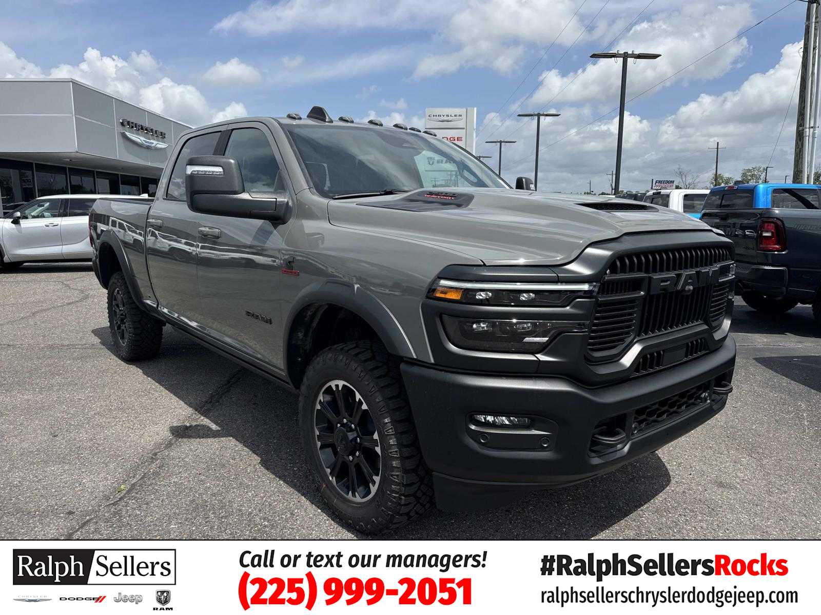 2026 RAM 2500 Rebel 4X4 Crew Cab SWB's photo