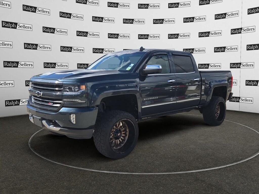 Used 2018 Chevrolet Silverado 1500 LTZ Truck