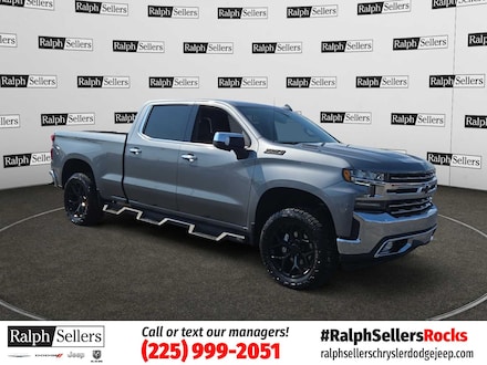 2021 Chevrolet Silverado 1500 LTZ 4WD Crew Cab 147 Truck