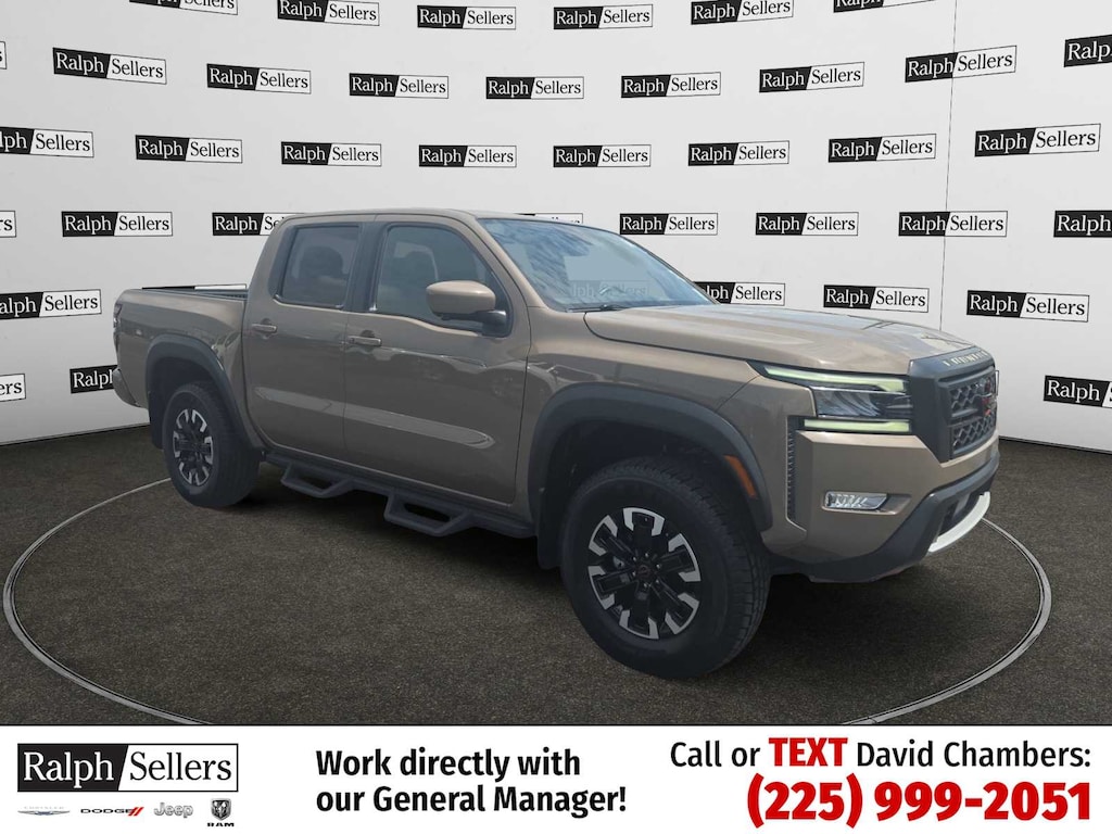 Used 2023 Nissan Frontier PRO-4X Crew Cab 4x4 Auto Truck