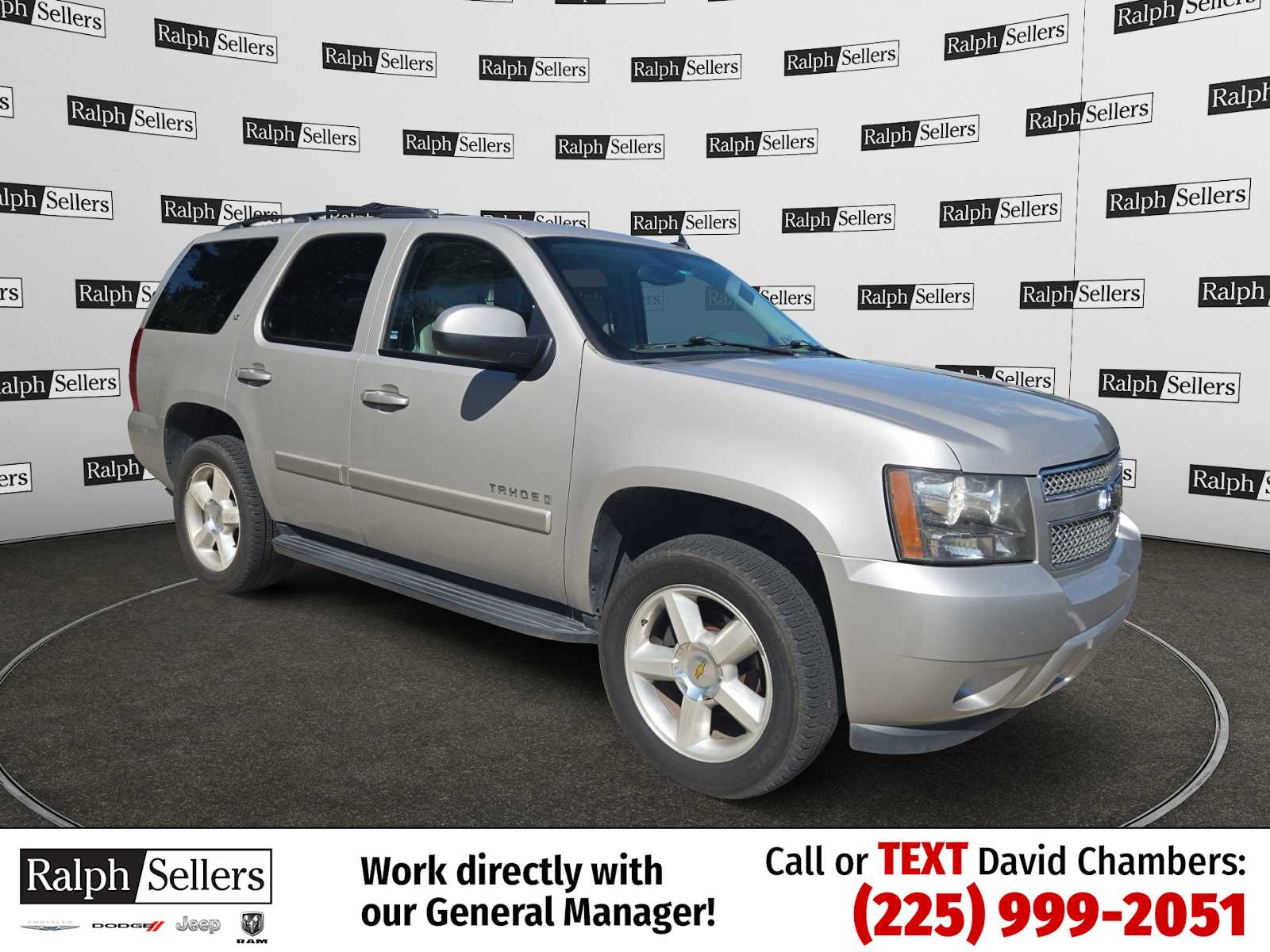 2008 Chevrolet Tahoe