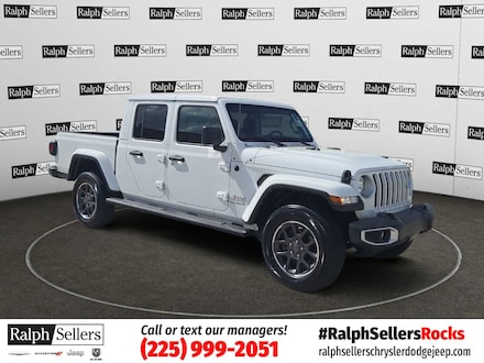 2023 Jeep Gladiator Overland 4x4 Truck