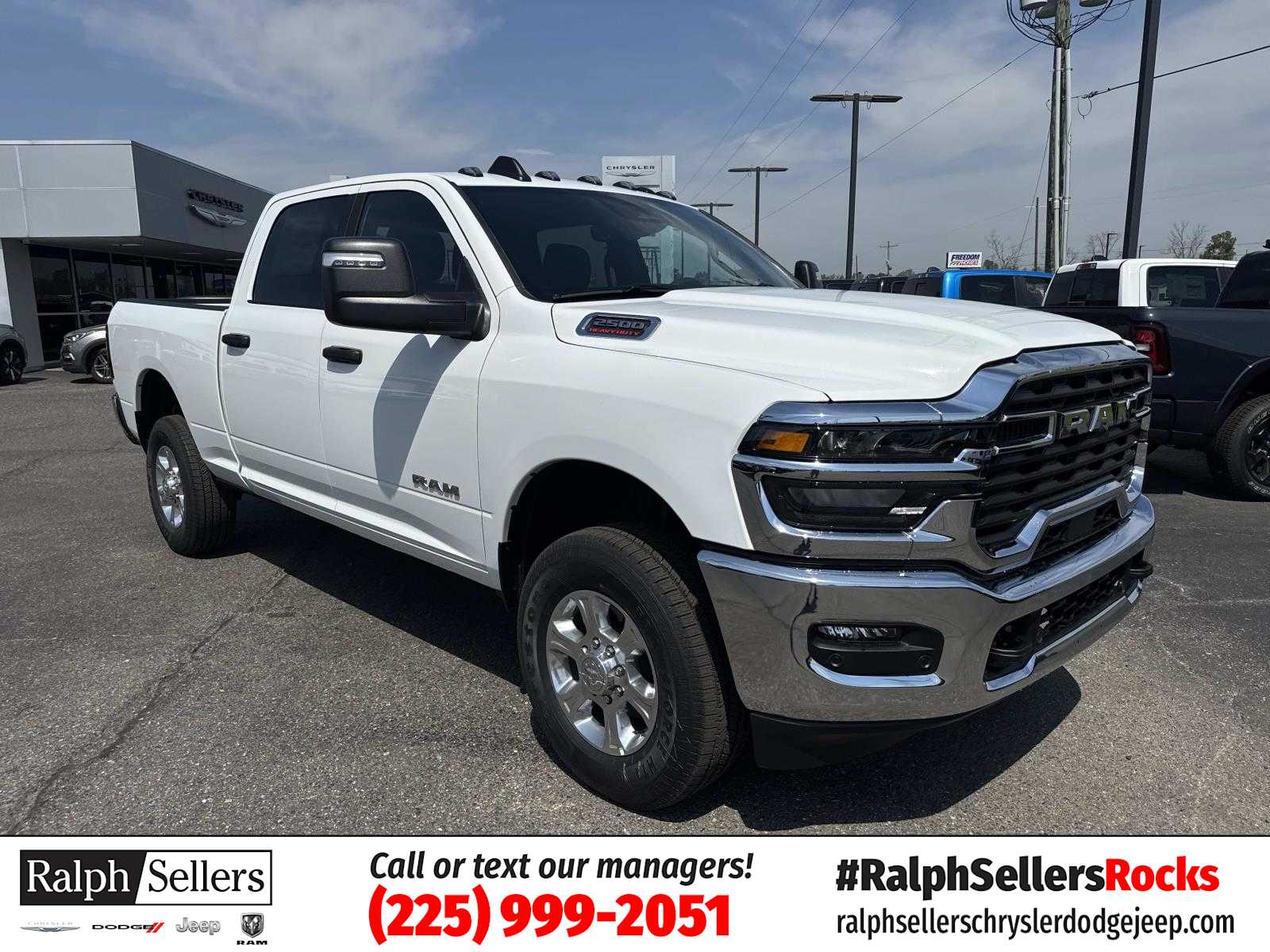 2026 RAM 2500 Big Horn 4X4 Crew Cab SWB's photo