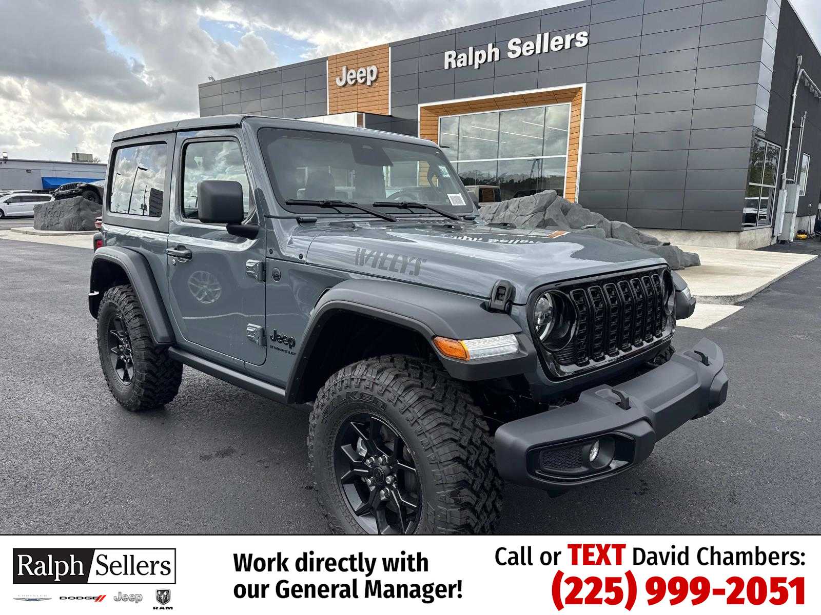 2026 Jeep Wrangler Willys