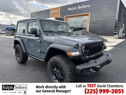 2026 Jeep Wrangler 2dr Willys 4x4 Sport Utility