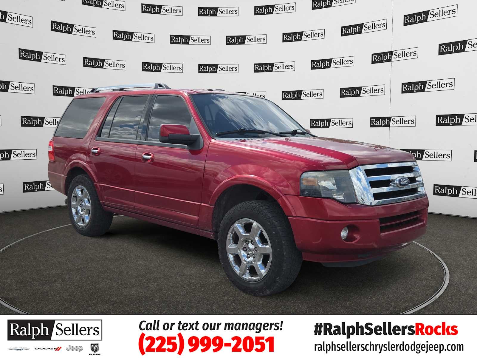 2014 Ford Expedition Limited