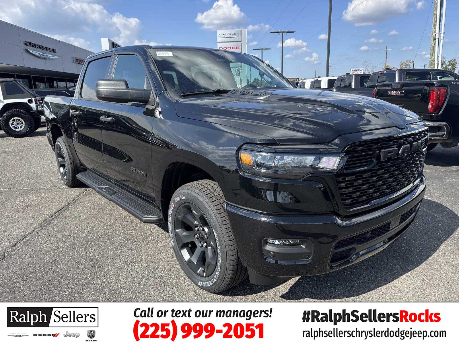 2025 RAM Ram 1500 Pickup Tradesman's photo