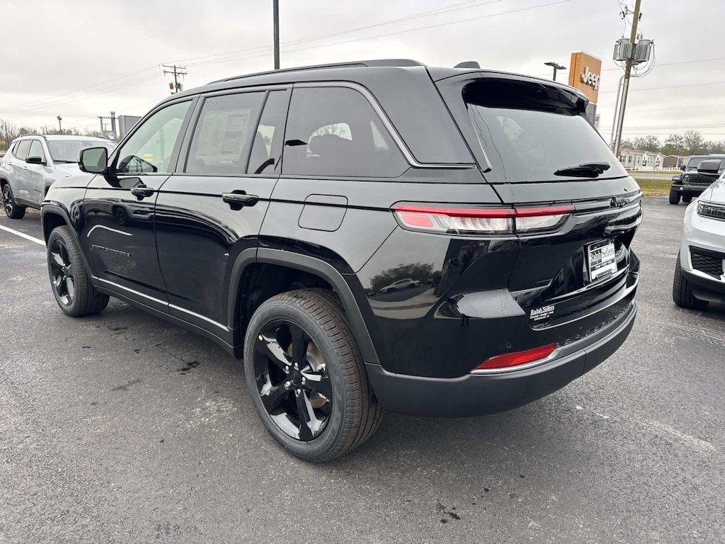 New 2026 Jeep Grand Cherokee Limited Sport Utility