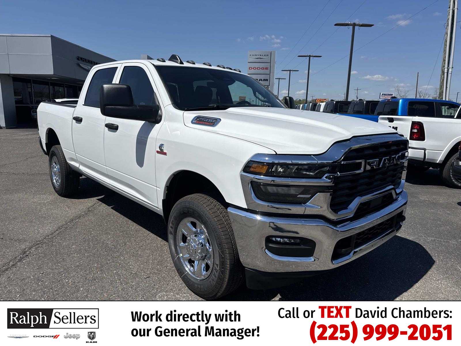 2026 RAM 2500 Tradesman