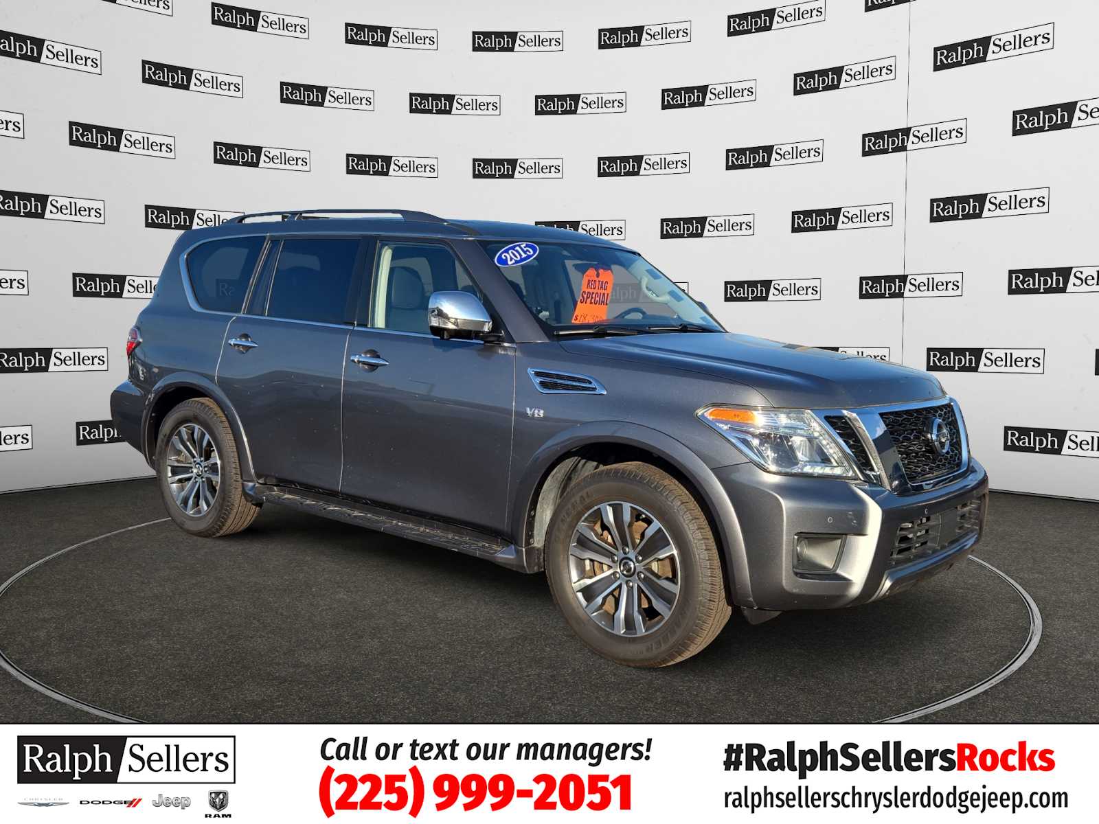 2019 Nissan Armada SL