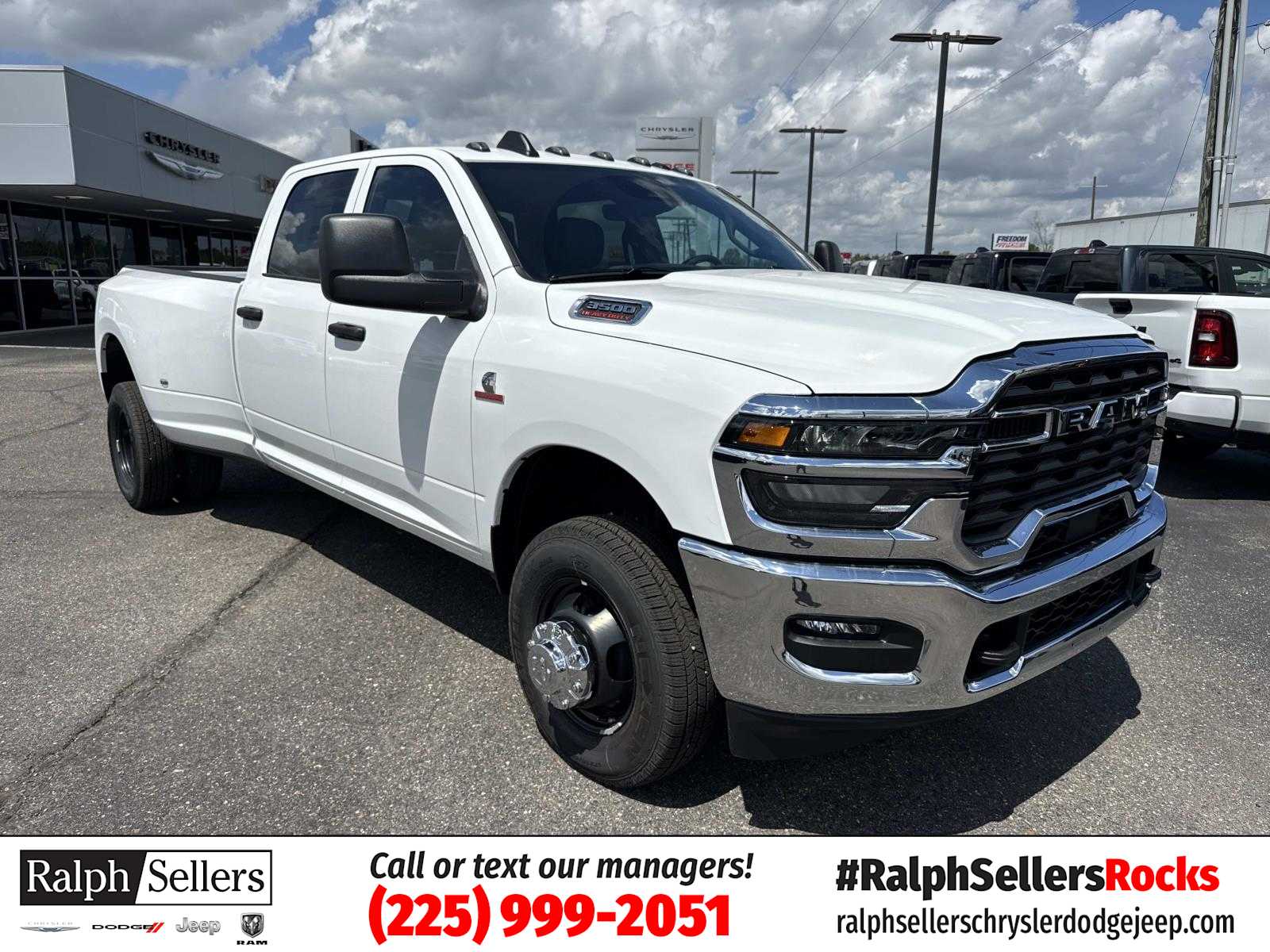 2026 RAM 3500 Tradesman 4X4 Crew Cab LWB's photo