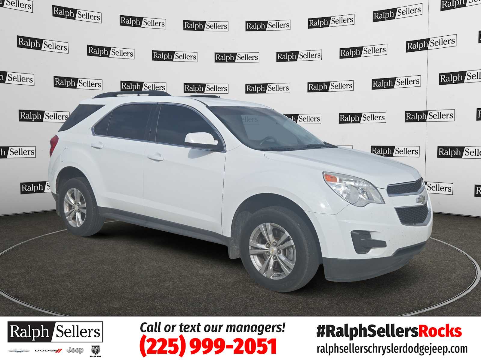 2012 Chevrolet Equinox 1LT